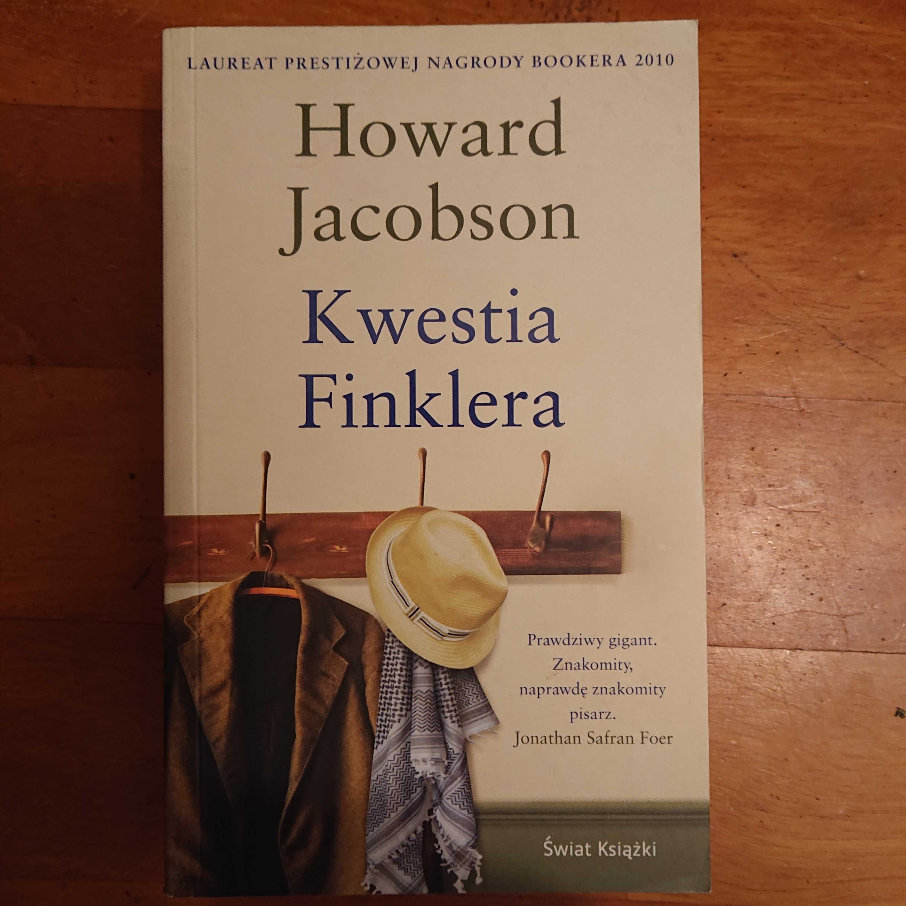 Kwestia Finklera. Howard Jacobson