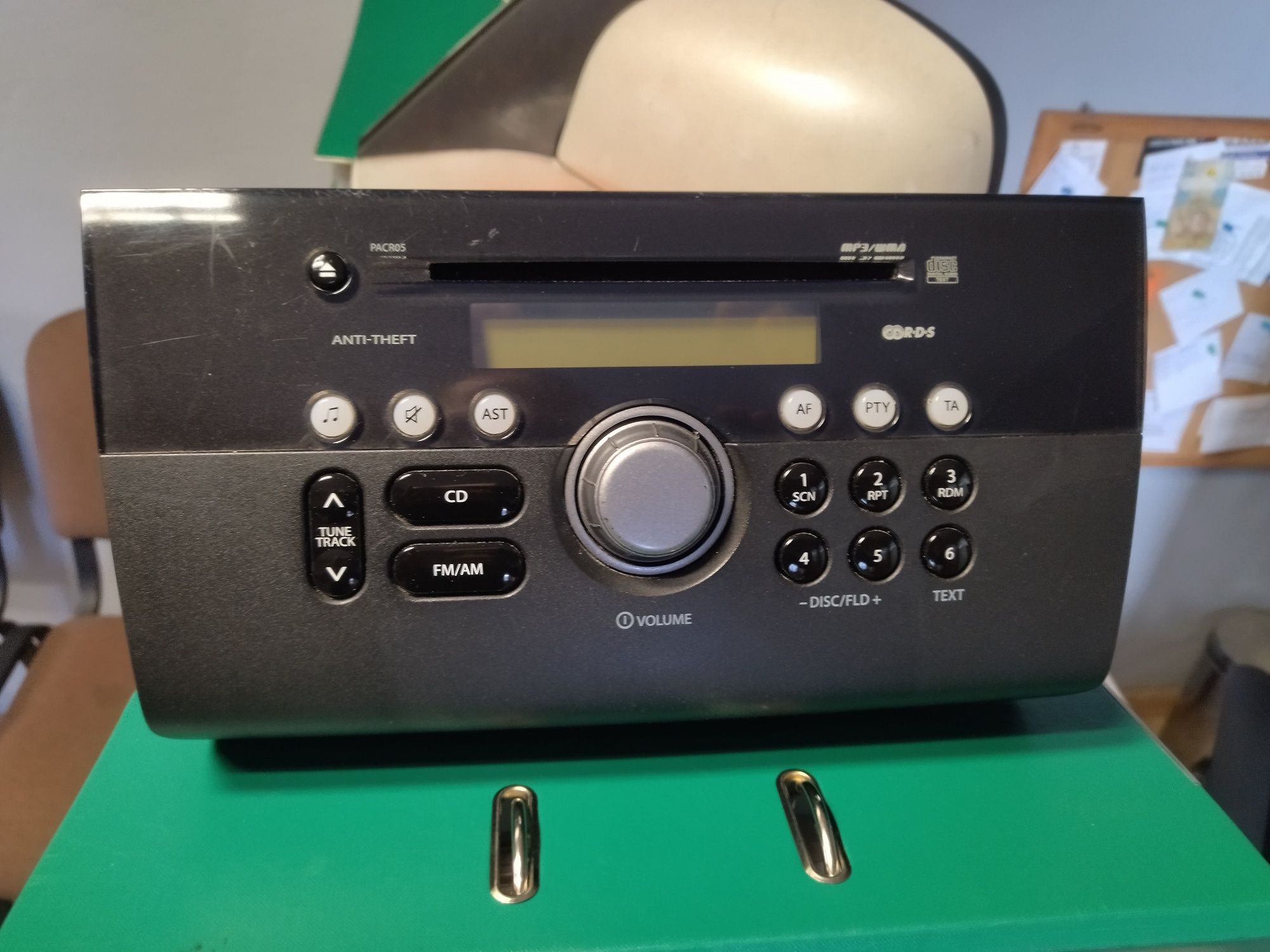 Suzuki Swift MK6 Radio Fabryczne CD MP3