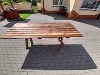 Stół ogrodowy/tarasowy drewniany