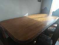 Mesa Grande e 10 Cadeiras