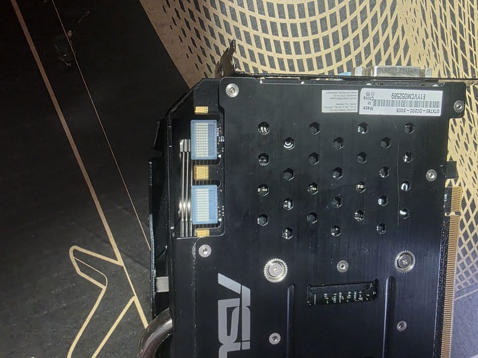 Karta graficzna Asus GTX780TI-DC2OC-3GD5