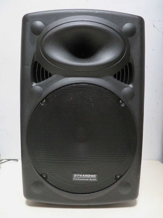 DYNASONIC DYNAPRO 15 Głośnik 800W Bluetooth USB Mikrofony Karaoke