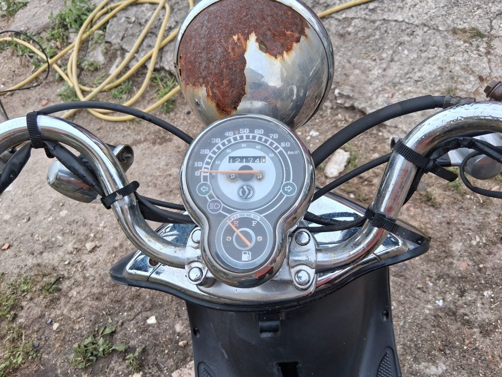 Peças sym allo 50