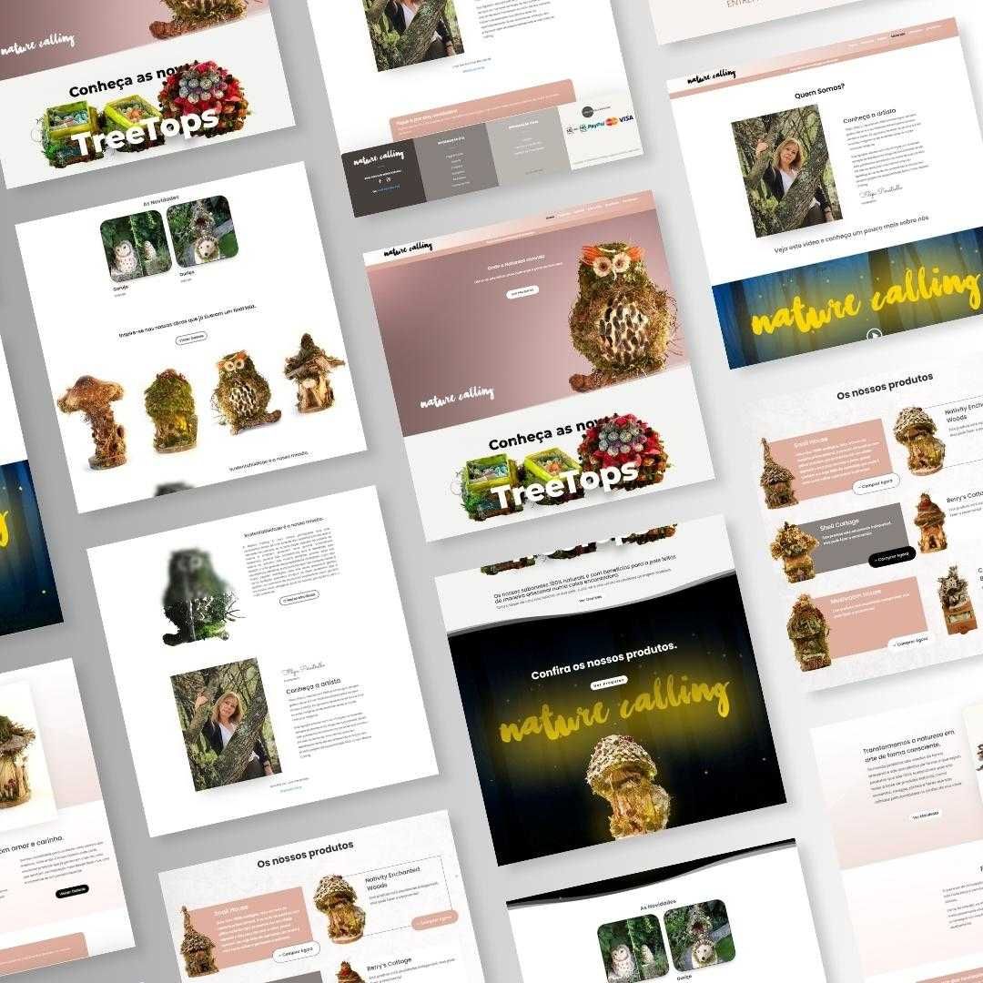 Criação de Websites e Marketing Digital