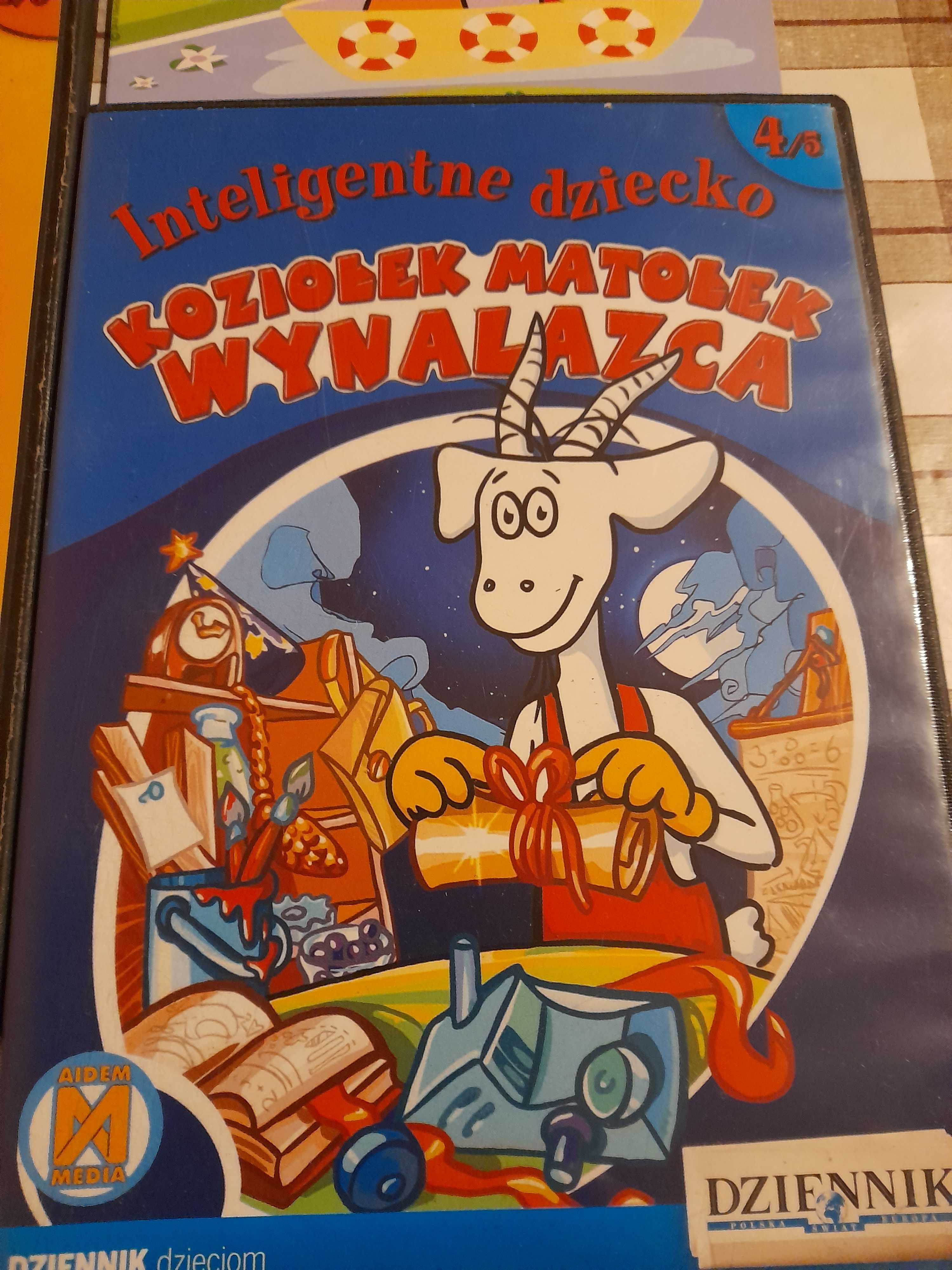 Inteligentne dziecko i zdjeciaki płyty vcd dla dzieci