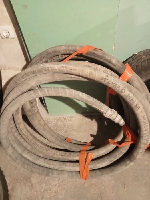 Wąż tynkarski 20m zakuty do agregatu