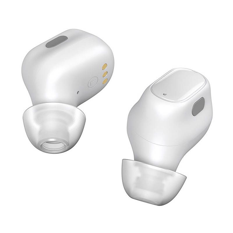 Słuchawki Baseus Bowie Wm01 Bluetooth 5.3 Tws Białe Lekkie