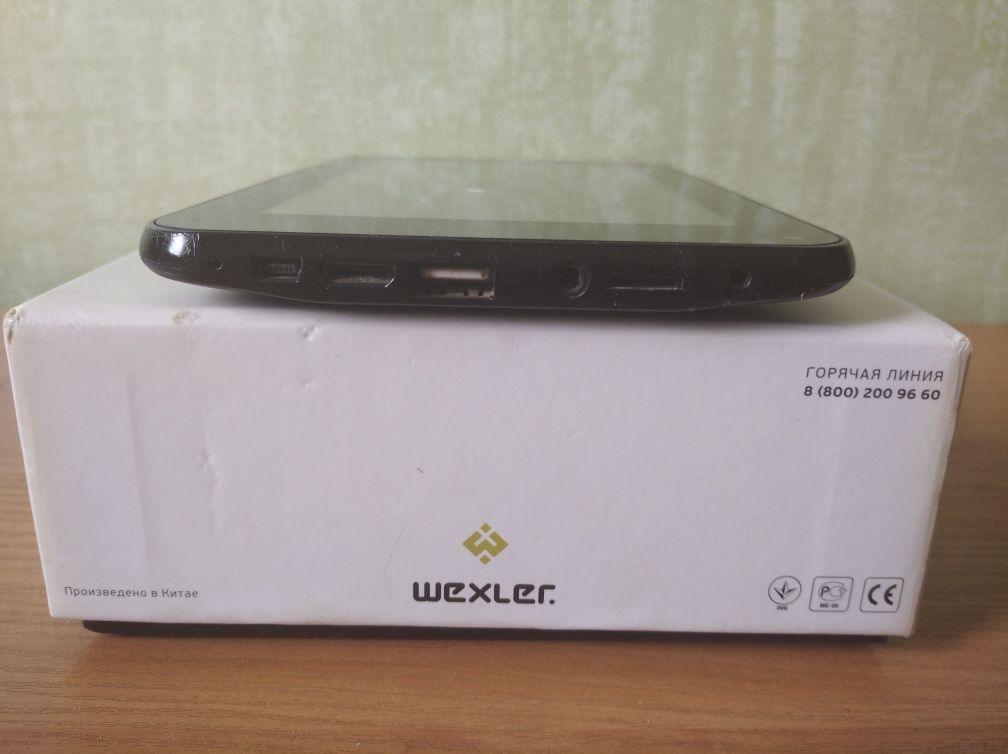 Планшет электронная книга Wexler BOOK T7008