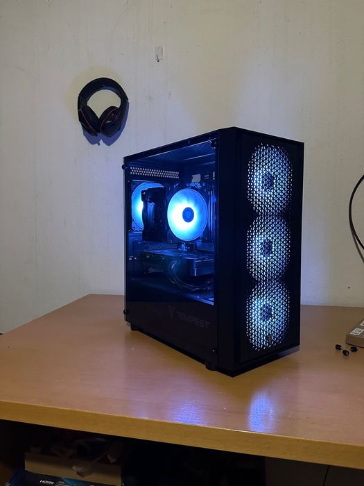 Pc Gamer Rtx 4060 | Ryzen 5 5600 | 16Gb RAM | Nvme 256GB