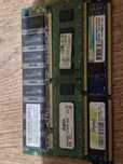 Karty ram 2x4gb 1x125mb Cena za całość