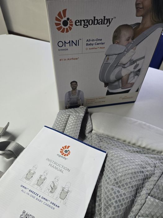 Marsupio ergobaby omni brezze