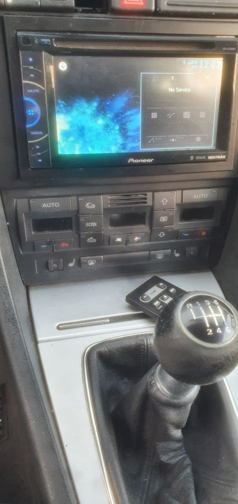 RADIO RAMKA Bose 2DIN rns-e navi Audi A4 B6 B7