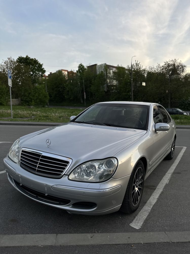 Mercedes-Benz w220 S320