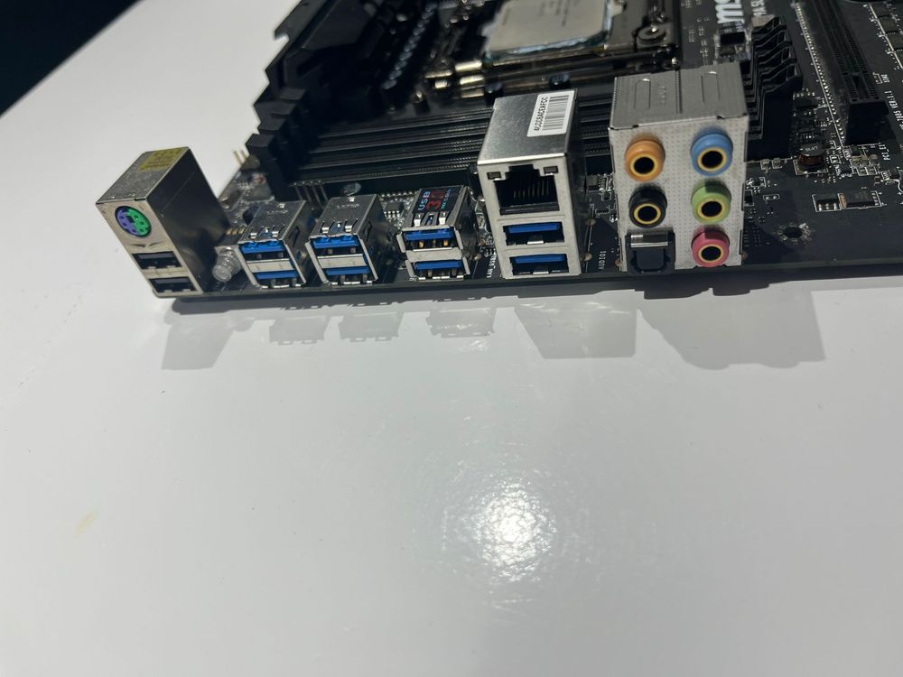 Płyta główna MSI X99 SLI PLUS + procesor INTEL CORE I7-5960X