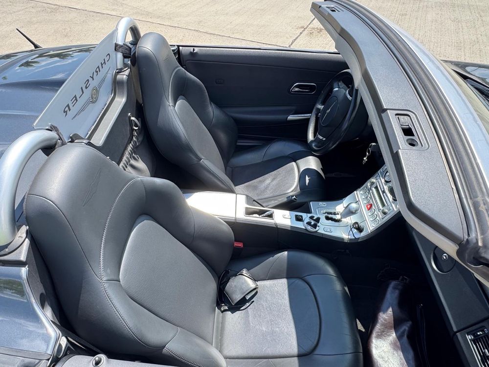 Chrysler Crossfire Cabrio r. 2005 przebieg 120 tys.