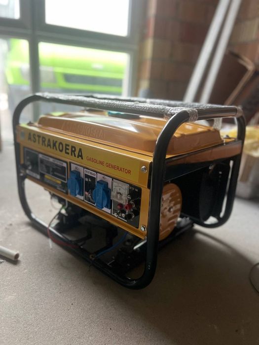 Генератор бензиновий  Астра
