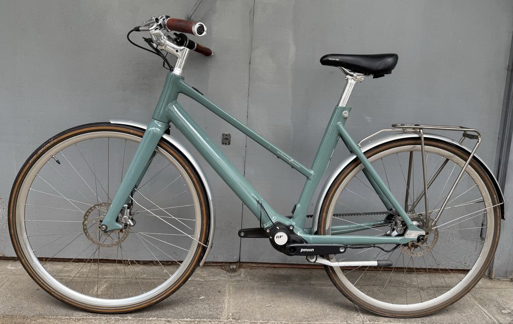 Електро велосипед Schindelhauer Emilia, розмір М, Pinion C1.9, Mahle