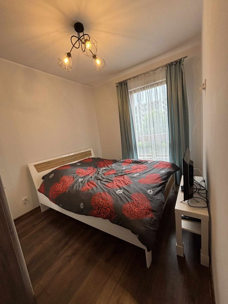 2 pokoje 38 m², umeblowane – Letnica, 800 m od morza!