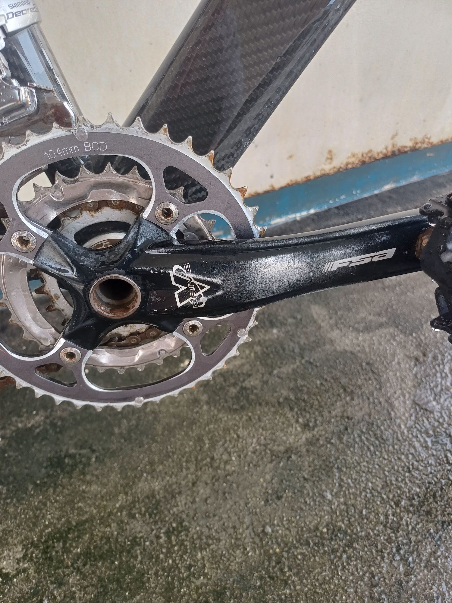 Bicicleta btt orbea oiz carbon