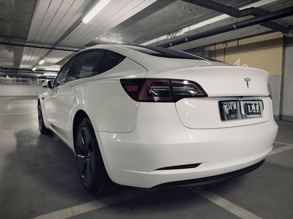 Wynajem długoterminowy Tesla Model 3 LR RWD z PPF