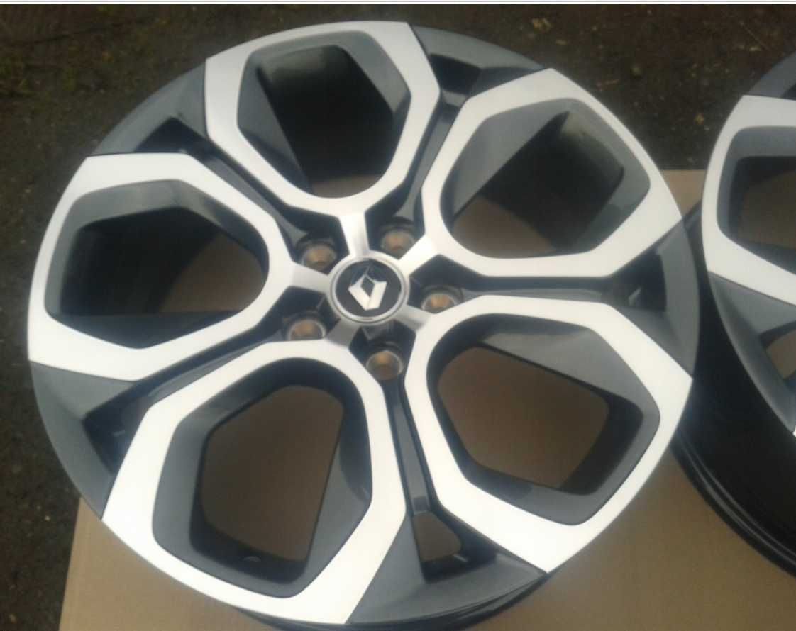 oryginalne felgi nowe renault megane kadjar scenic  r 18