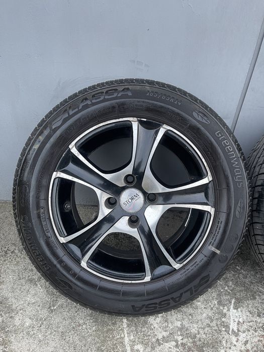 Продам колеса в зборі r14 185/65
