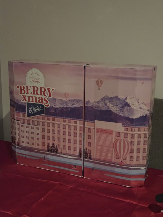 Kalendarz adwentowy Berry xmas Only Bio Wedel