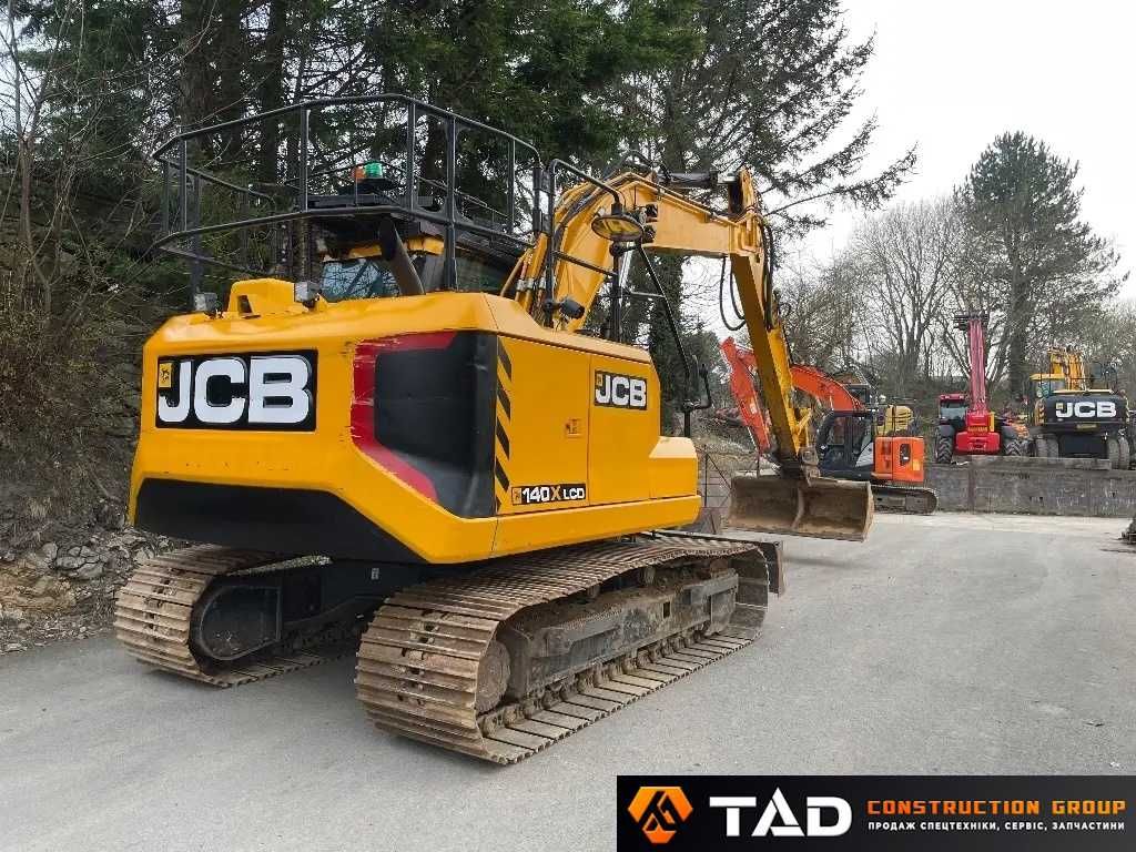 Гусеничний екскаватор JCB 140 X LCD