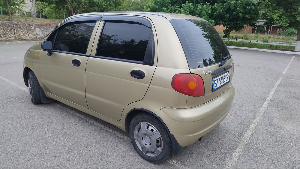 Daewoo Matiz 2007р