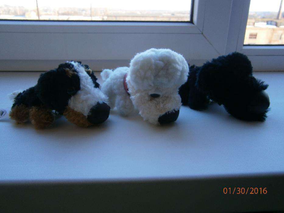 мягкая игрушка.собачки