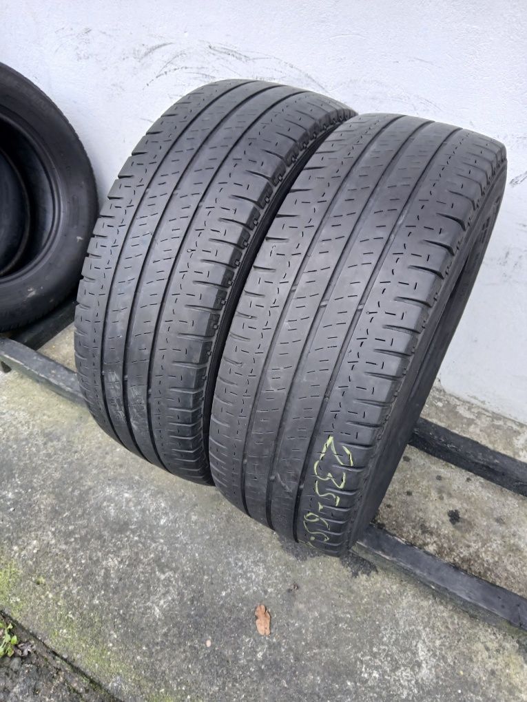 *Шини Michelin 235 65 R 16 c 2шт Літо (629) Резина 2017рік