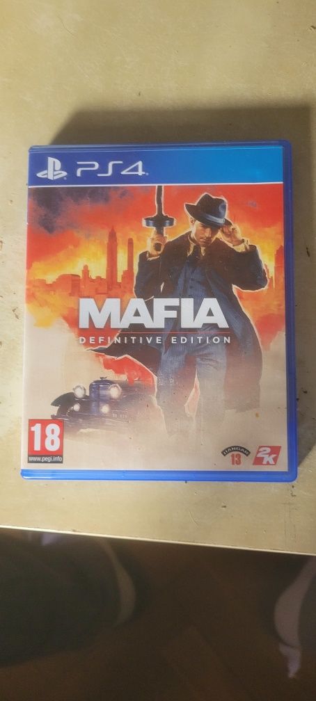 Mafia Definitive Edition PL ps4