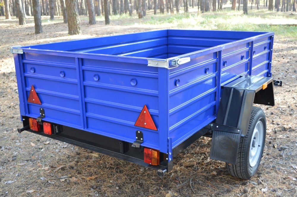 Прицеп Для Легкового Автомобиля! Усиленный! (2200*1300мм)