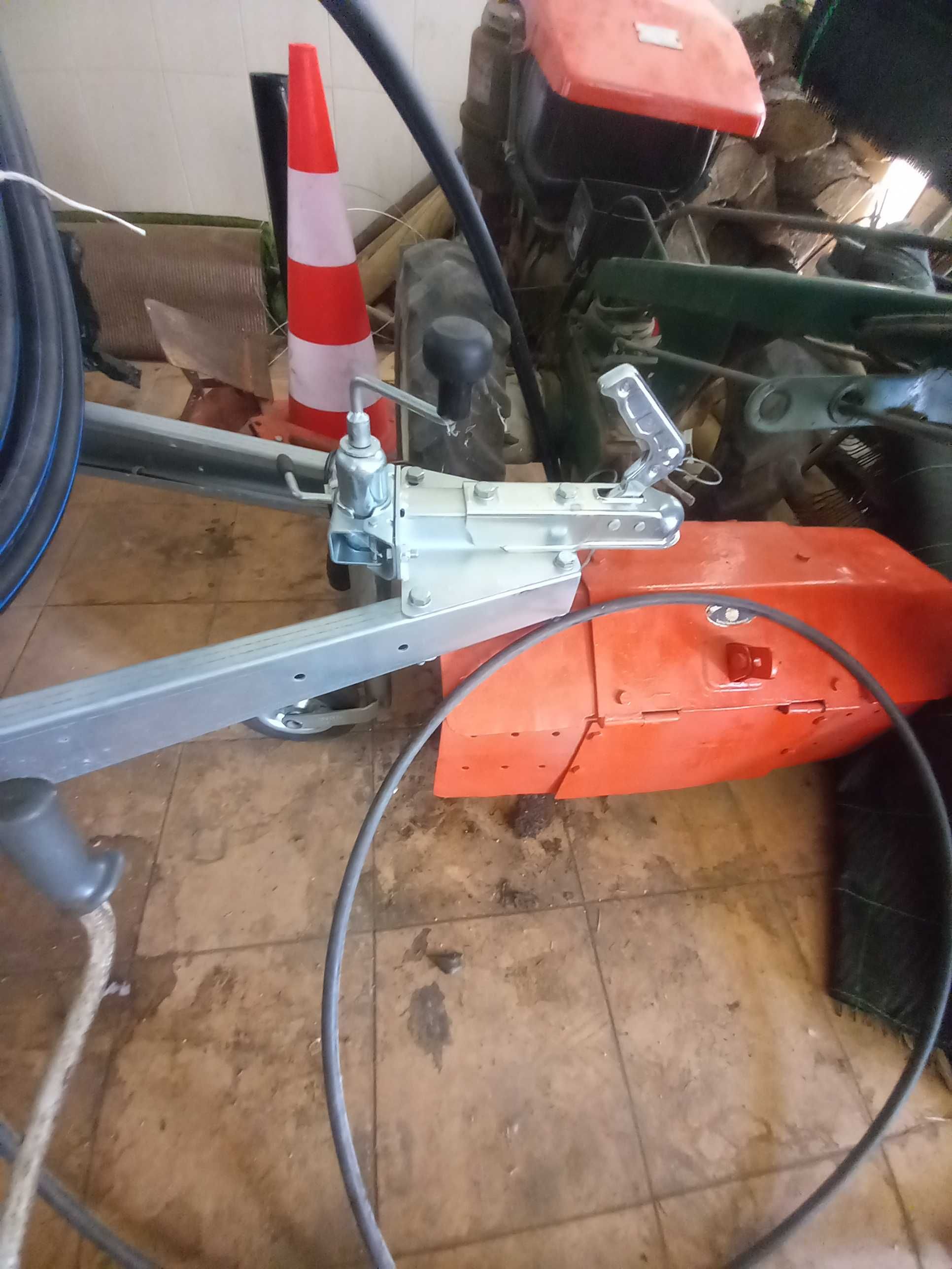 Reboque de carga novo