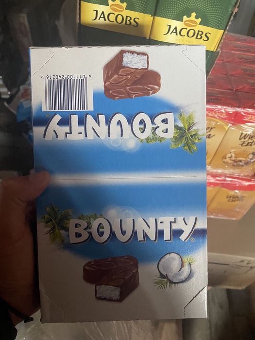 Батончик Баунті 57г / батончики Баунти / Bounty