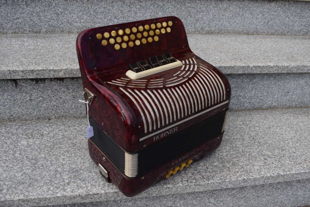 Concertina HOHNER 3 Voz Tonalidade La, N 216