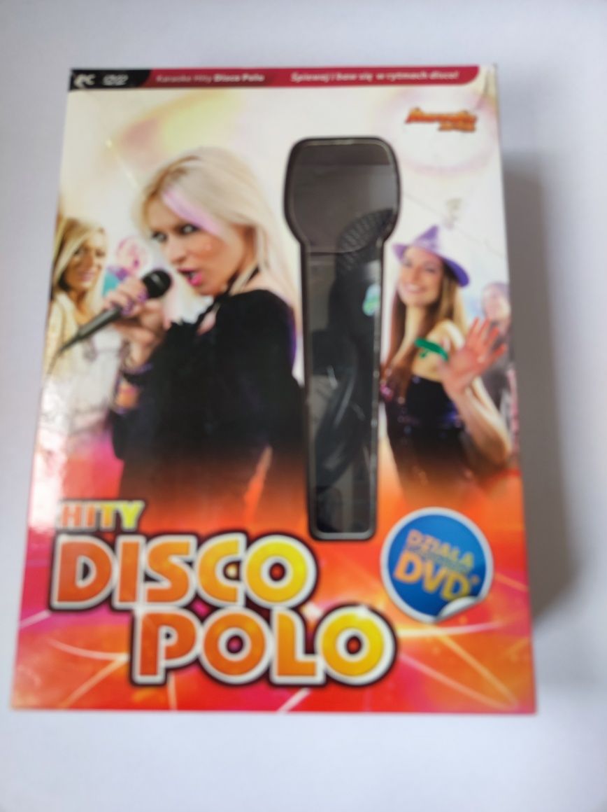 Zestaw do karaoke Hity Disco Polo