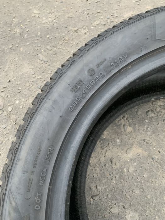 Шини 285/45 R20 Goodyear 6,7-7,5мм, зима