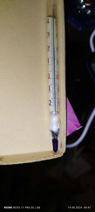 Sprzedam termometr z czasów PRL