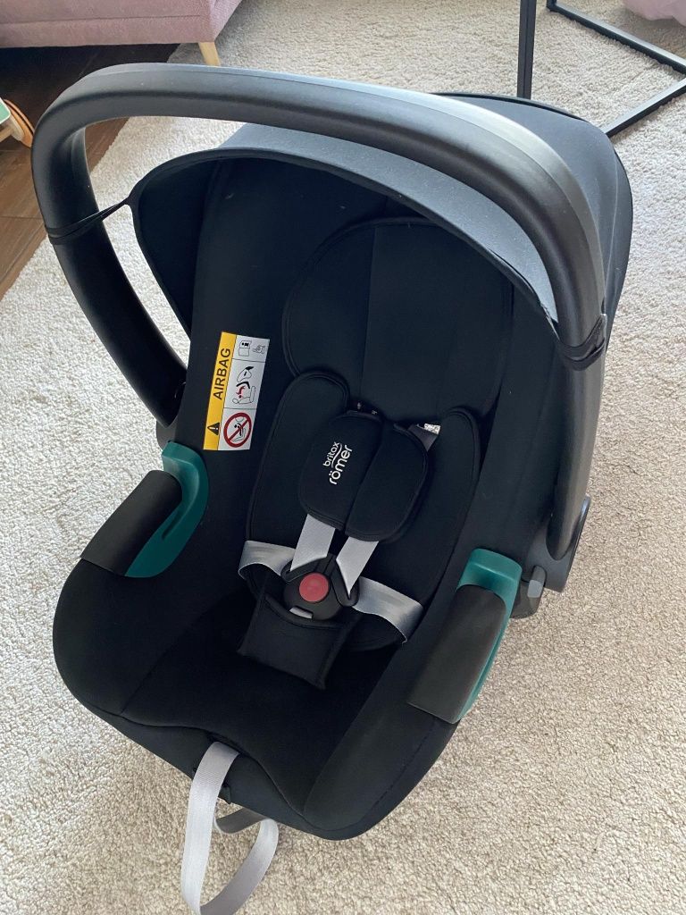 Fotelik samochodowy Britax Romer Safe3 i-size