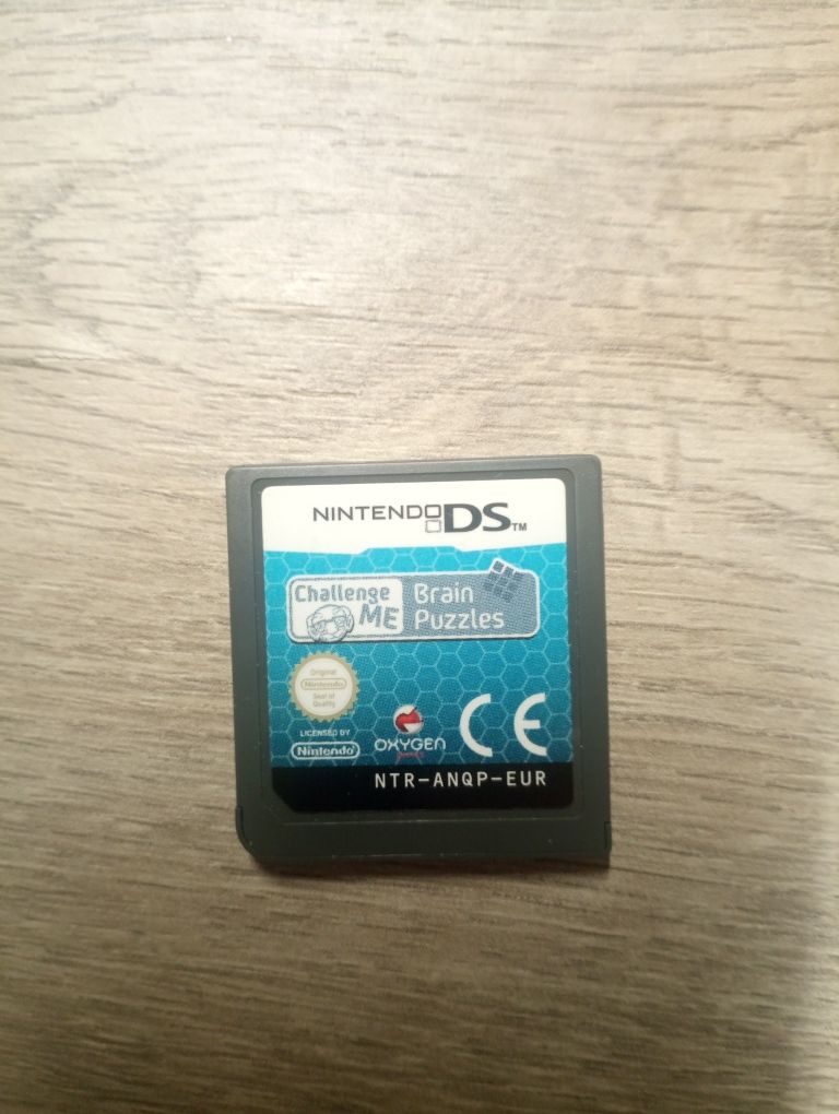Gra Challenge Me Brain Puzzles *NINTENDO DS*