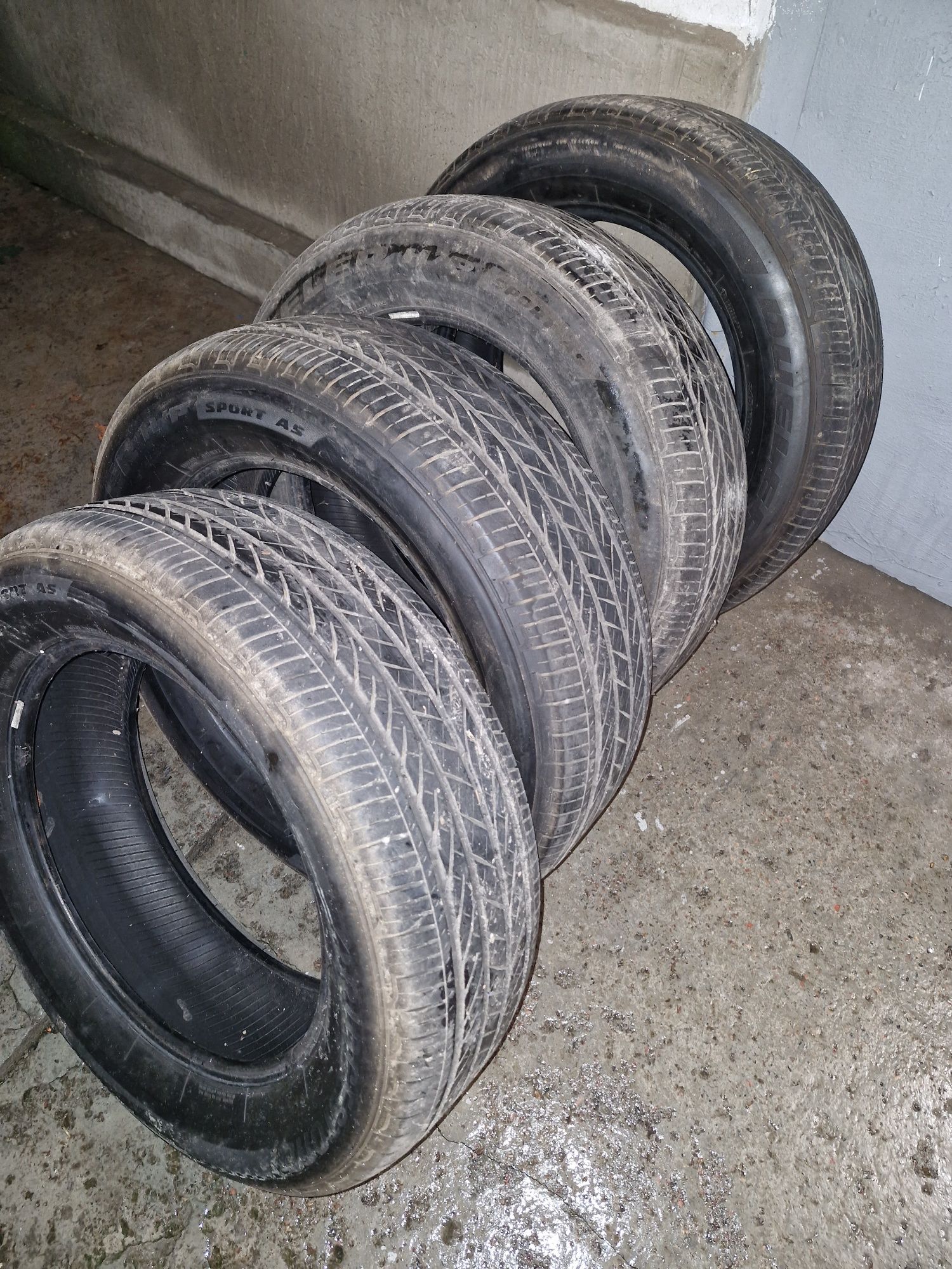 Шини літо 245/60R18 хонда 105H пілот,