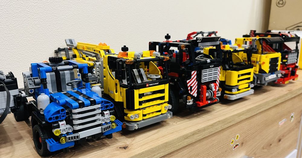 Лего Техник разное наборы Lego Technic