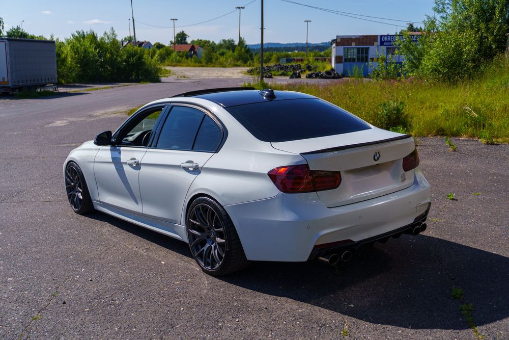Bmw F30 335i 550 km 800 Nm Akrapovic Perun Dorch Dolot Eventuri Carbon