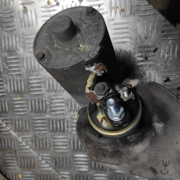 Rozrusznik Fiat Punto II FL  1,2 8 V