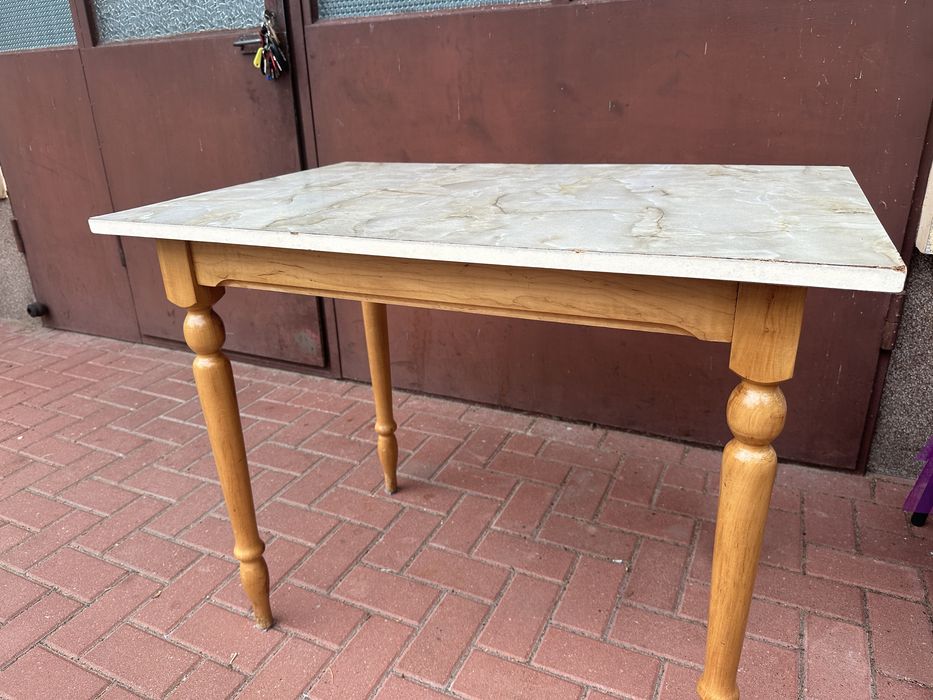 Stół do ogrodu altany