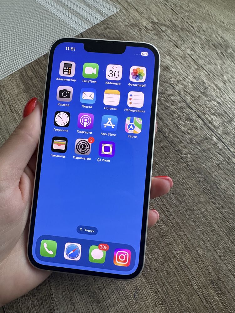 Iphone 13, 128 гб