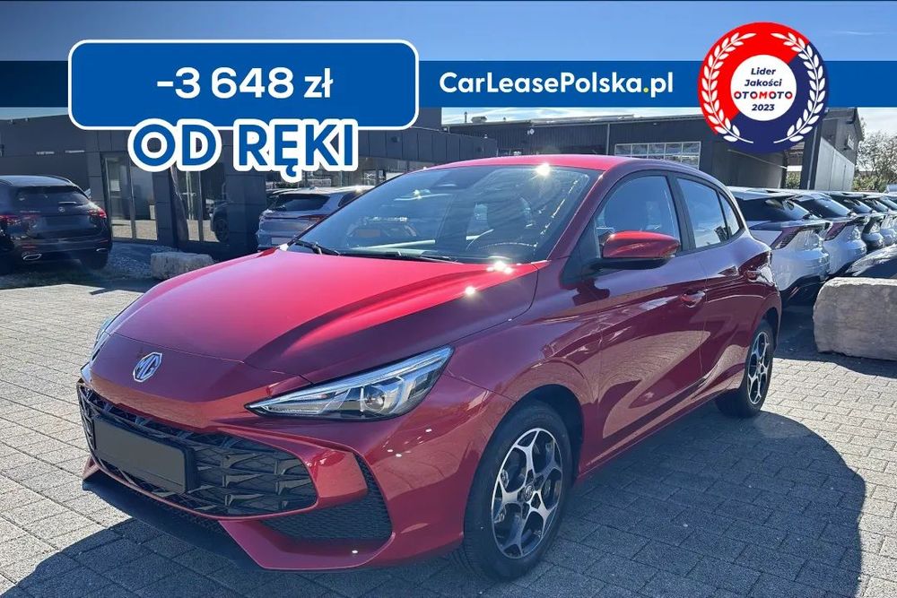 MG MG3 3 Hybrid+ Excite 195 KM, Szybki Odbiór