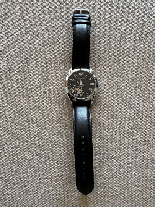 Relógio Armani Meccanico