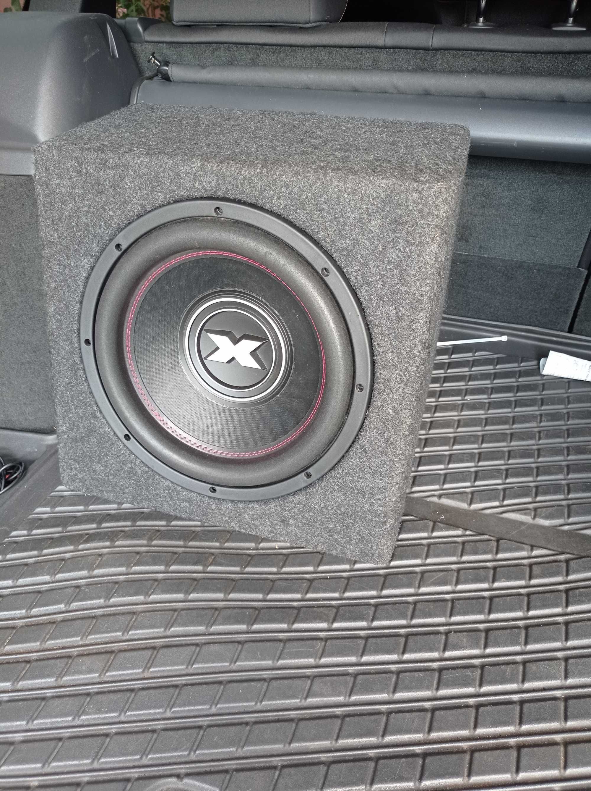 Subwoofer Excursion SHX.v2-12D4
